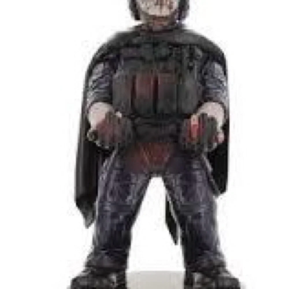 CABLE GUYS CALl Of DUTY ZOMBIE HHOST WARZON Action Figure - Black and White